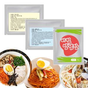 쫄깃 구포 국수 잔치국수 멸치 육수 해물 비빔 양념장 스프 모음 10+1 묶음