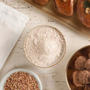 싸리재 수수팥떡만들기 [싸리재 수수떡가루(습식) 500g] 생일떡 부꾸미 경단 팥단지