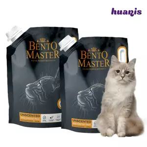 벤토마스터 9kg x 2개 벤토나이트 대용량 고양이모래 배변 화장실