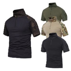 여름 반팔 컴뱃 티셔츠 밀리터리 전술 택티컬 반팔셔츠