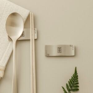 오부자 방짜유기 수저받침 모음