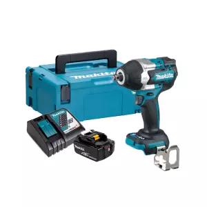 마끼다 DTW700RTE 18V 5.0Ah 1팩 충전임팩트렌치 임팩트 랜치 700Nm BL 강력형 12.7mm(1/2인치)