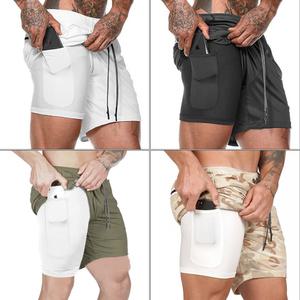 핸드폰 수납 트레이닝 반바지 남자 짐웨어 스포츠 바지 남성 운동복 레깅스 팬츠 머슬핏 헬스복 런닝복