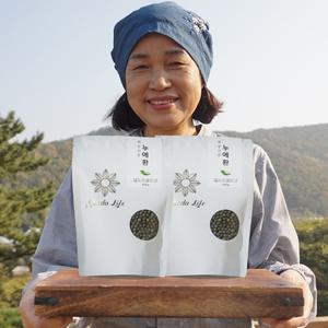 난다라이프 저온가공 국산 누에환 200g x 2 총 400g