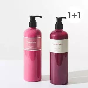 l+l 밸르모나 슈가벨벳 비듬방지 샴푸/컨디셔너 480ml