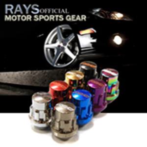 자동차 RAYS 휠너트 락너트 휠캡 한대분 볼트 도난방지 6각 7각 총알 현대차 기아차 사이즈