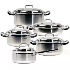 퀸센스 국산 바오스 통3중스텐 냄비세트 5종세트