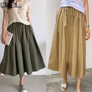 [드넬][드넬] 와이드스커트팬츠DP12255A (P001558303)
