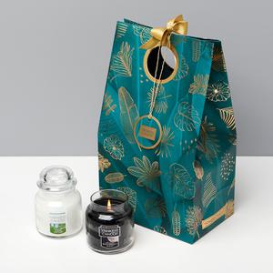 양키캔들 병 향초 104g 2종 세트 기프트백