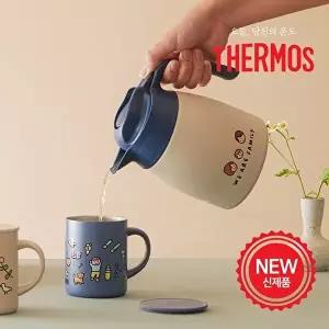 [써모스]써모스X제로퍼제로 보온보냉 테이블포트 THV-1002KC