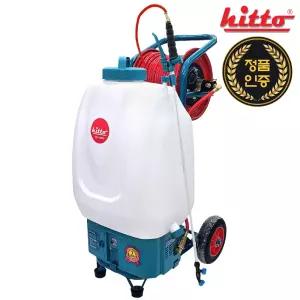 히토 이동식 40L 충전분무기 ESP-4000  철제프레임 5.0Ah 충전식 소독 방역장비