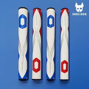 스컬독 점보그립 두꺼운 퍼터그립 반원타입 경량 2.0/3.0 쫀쫀한 밀착감을 확인하세요