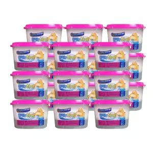 물먹는하마 옷장용 제습제 525ml 18개 습기제거제