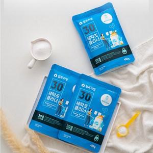 쉼표리빙 세탁조 클리너 450gX12팩