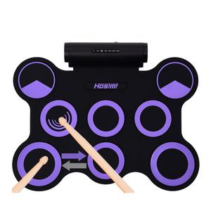 [오리지널픽_호시미]호시미 전자드럼 패드 휴대용 MX-2