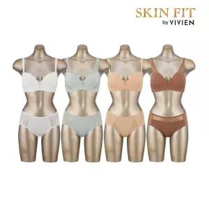 [베스트] 스킨핏 바디보정 노와이어 브라팬티세트 8종