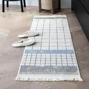 [시나앤소모]프리다태슬 다용도매트 50X150