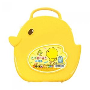 동아 노랑병아리 크레파스 36색