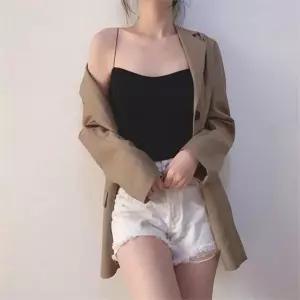 [오노마] ONM 여성 베이직 캡내장 이너웨어 끈나시 5컬러 (S8649866)