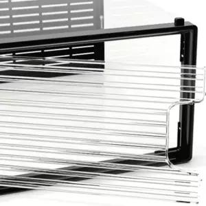 투명 신발 정리함 6개 세트 차량용 트렁크 좁은현관 신발장 조립식 보관함