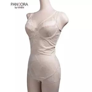 [오노마] ONM 보정속옷 비비안 라이크라 자가드 바디슈트 올인원A컵 (S8821848)