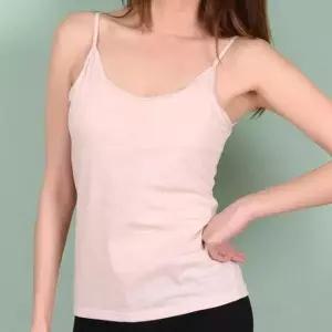 [오노마] ONM 쿨샵 여자 데일리 이너웨어 면스판 캡내장 끈런닝 (S8817174)