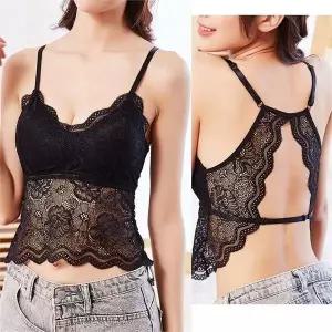 [오노마] ONM 노와이어 레이스브라탑 브라렛 여름브라 캡내장나시 (S8823422)