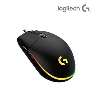 로지텍 G102 LIGHTSYNC 정품 벌크 (블랙/화이트)