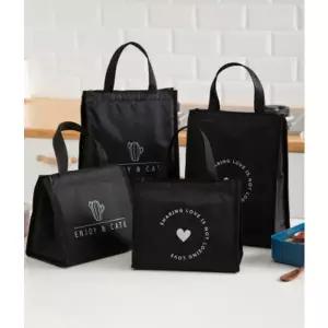 [텐바이텐]심플 보온 보냉 도시락 가방