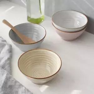 [텐바이텐]국내 남승일 파스텔 스위트 국대접 국그릇 4color 화이트 핑크 블루