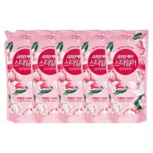 엘지 샤프란케어 스타일러 섬유탈취제 리필 은은한향 400mL X 5개