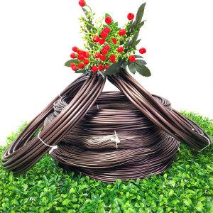 분재용철사 갈색 500g(규격선택) 무료/조경 원예철사/알루미늄공예와이어