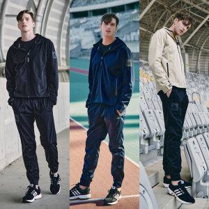 아디다스 컴뱃스포츠 마샬아츠 트레이닝 세트 ADISS08M 우븐레인 후드 땀복