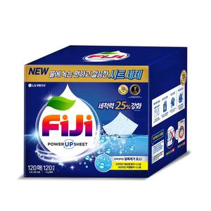 코스트코 FIJI 피지 물에 녹는 편하고 깔끔한 시트 세제 120매
