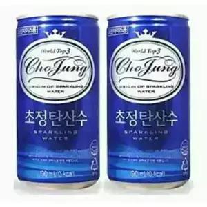 일화초정탄산수190ml X 60개 25년 8/19일 최신생산