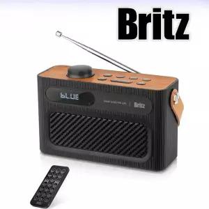 브리츠 BZ-GX35 / 휴대용 블루투스 스피커 / FM 라디오 알람시계 / USB TF Player