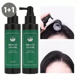 [본사공식] 리르 미라클 볼륨 헤어픽서 120ml 1+ 1