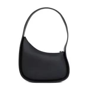 더로우 25FW 블랙 하프문 숄더백 W1249L52 BLPL
