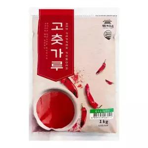 류씨네 중식용 고춧가루 수입 1kg