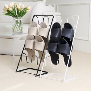 디얼리빙 스틸 접이식 4단 실내화 걸이