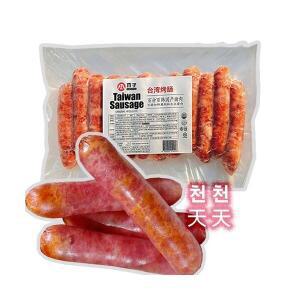한국제조 대용량 대만 정통식 육즙팡팡 소시지 720G