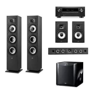 데논 AVC-X3800H + 폴크오디오 XT60 5.1채널스피커(20/35/300)