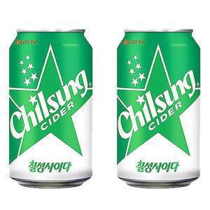 롯데 칠성사이다 355ml x 24캔