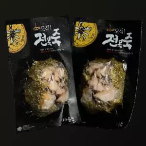 기장끝집 전복내장 오직전복죽 밀키트 196g