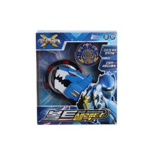 미니특공대 X 볼트 셀렉터 작동완구 5가지 사운드 효과 장난감