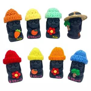 제주 미니 돌하르방 3종 장식인형 미니어처 인테리어 감성소품 하루방 여행 선물 기념품