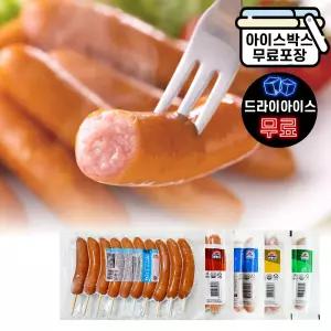 에이치에이유통 사조 오양 케이크소시지 1kg 외 4종 숯불구이 청양고추 콘 소시지