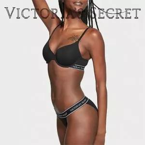 [빅토리아시크릿][국내/S]빅토리아시크릿 로고 면 비키니 탕가팬티 54A2 바디프로필