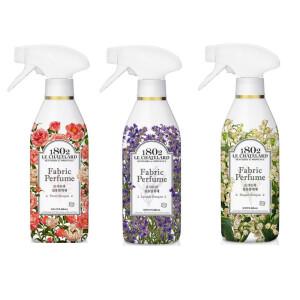 르샤트라 1802 섬유탈취제 용기 피오니+뮤게+라벤더 400ml 각 1개