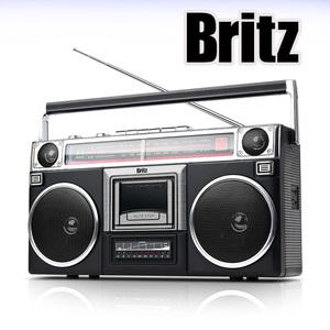 브리츠 BZ-BBX1 / 라디오 USB 카세트플레이어 블루투스스피커
